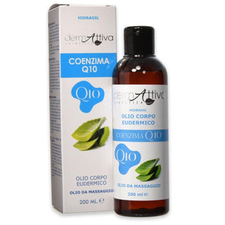 Dermattiva Huile de Massage Corporelle Coenzyme Q10 200 ml 
