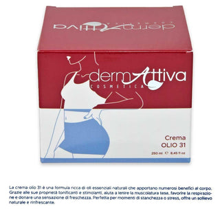 Dermattiva Crème Huile 31 250 Ml 