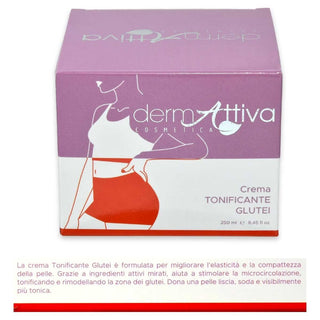 Dermattiva Crème Tonifiante Fessiers 250 Ml 