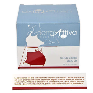 Dermattiva Gommage Corps Huile 31 250 Ml 
