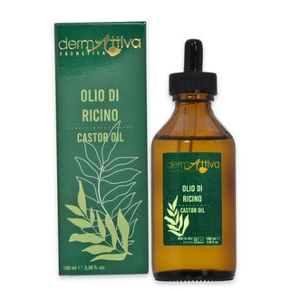 Dermattiva Huile de ricin 100 ml usage cosmétique 