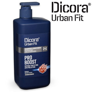 Dicora Uf Shampoo e Balsamo 2 in 1 800 ml Pro Boost — Shampoo