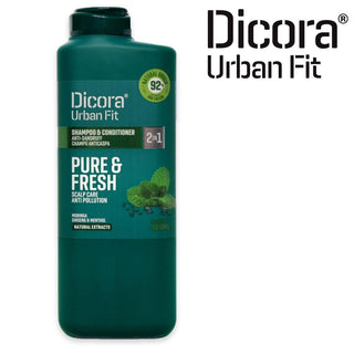 Dicora Uf 샴푸 퓨어 & Fresh 400Ml - 비듬 방지 