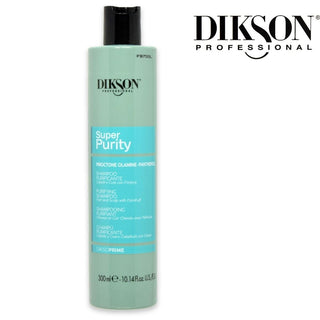 Dikson 프라임 샴푸 슈퍼 퓨리티 비듬이 있는 두피와 모발용 300ml 
