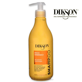 Dikson 컬리 헤어 샴푸 컨슈머 500 ml 