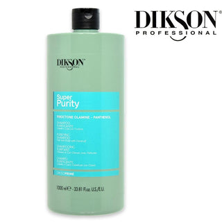 Dikson Prime Shampoo Super Purity Hair And Scalp With Dandruff 1000 Ml 