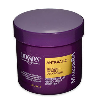 Dikson Consumer Maschera Antigiallo 500 ml — Maschera capelli