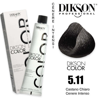 Dikson Color 120 ml 5.11 — Colorazione capelli