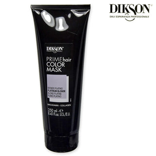 Dikson Prime Maschera Biondo Platino 250 ml — Maschera capelli