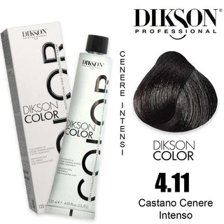 Dikson Color 120 ml 4.11 — Colorazione capelli