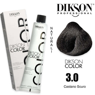 Dikson Color 120 ml 3.0 Castano Scuro — Colorazione capelli