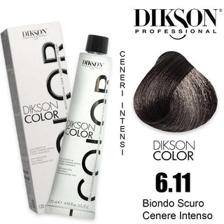 Dikson Color 120 ml 6.11 — Colorazione capelli