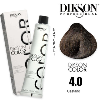Dikson Color 120 Ml 4.0 - 4N Chestnut 