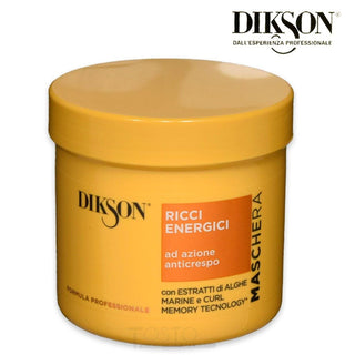 Dikson Maschera Ricci Consumer 500 ml — Maschera capelli