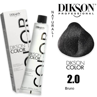 Dikson Cor 120 Ml 2.0 - 2N Castanho 