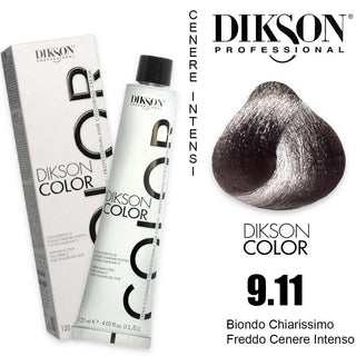 Dikson Color 120 ml 9.11 — Colorazione capelli
