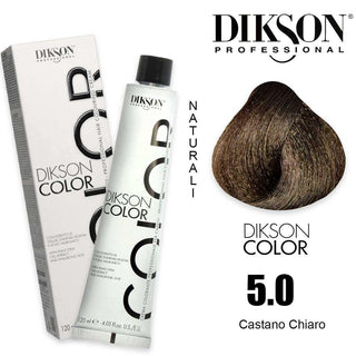 Dikson Цвет 120 мл 5.0 - 5N Светло-каштановый 
