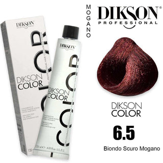Dikson Color 120 ml 6.5 Biondo Scuro Mogano — Colorante per capelli