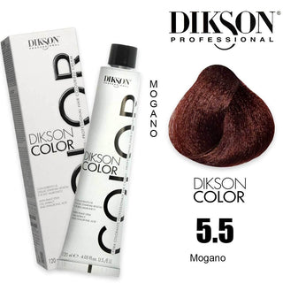 Dikson Color 120 ml 5.5 - 75Ro Mogano — Colorante per capelli