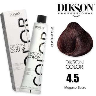 Dikson Color 120 ml 4.5 - 74Ro Mogano Scuro — Colorante per capelli