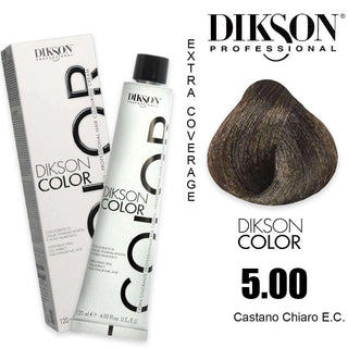Dikson Color 120 ml 5.00 - 5N/E Extra Coprente — Colorante per capelli
