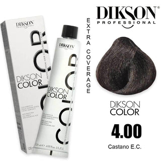 Dikson Color 120 ml 4.00 - 4N/E Extra Coprente — Colorante per capelli