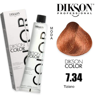 Dikson Краска 120 мл 7.34 - 91 Тицианский красный 