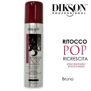 Dikson Pop Ritocco 75 ml Bruno — Ritocco colore per capelli