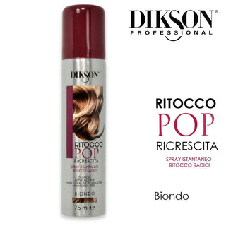 Dikson Pop Ritocco 75 ml Biondo — Ritocco colore per capelli