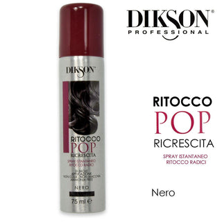 Dikson Pop Ritocco 75 ml Nero — Ritocco colore per capelli