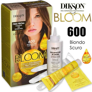 Dikson Bloom 含角蛋白染发膏 600 深金色 