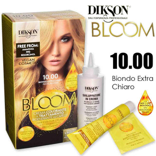 Dikson Bloom 含角蛋白染发膏 10.00 特浅金色 