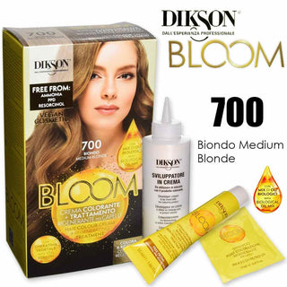 Dikson Bloom 含角蛋白染发膏 700 金发 