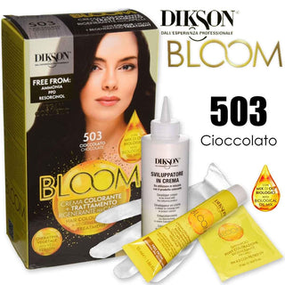 Dikson Bloom 含角蛋白染发膏 503 巧克力色 