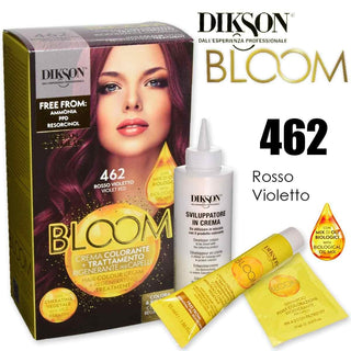 Dikson Bloom 含角蛋白染发膏 462 紫红色 