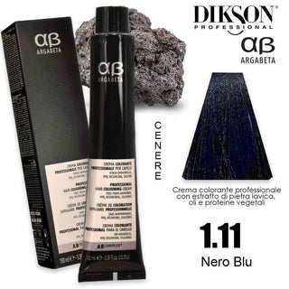 Dikson Argabeta 染发剂 100 毫升 1.11 蓝黑色 