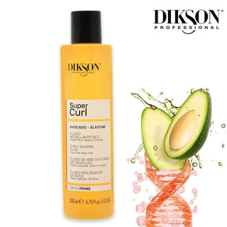 Dikson Prime Curl Shaping Fluid for Curls 200 ml 