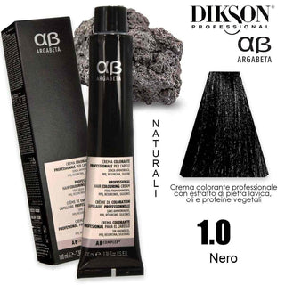 Dikson Argabeta Farve 100 Ml 1.0 Sort 