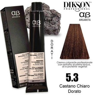 Dikson Argabeta Color 100 毫升 5.3 浅金棕色 