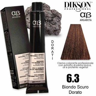 Dikson Argabeta Color 100毫升 6.3 深金色金发 
