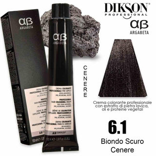 Dikson Argabeta Color 100毫升 6.1 深灰色金发 