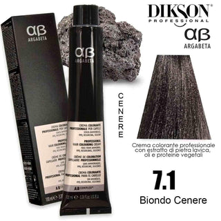 Dikson Argabeta Color 100 мл 7.1 Пепельный блондин 