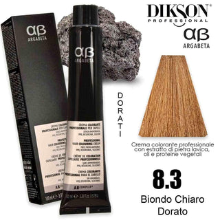 Dikson Argabeta Color 100毫升 8.3 浅金色金发 