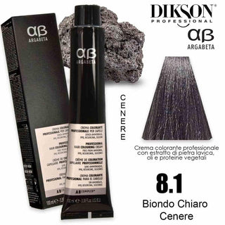 Dikson Argabeta Color 100 мл 8.1 Светло-русый пепельный 