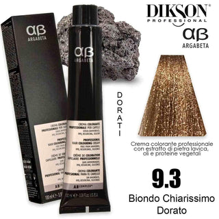 Dikson Argabeta Color 100毫升 9.3 特浅金色金发 