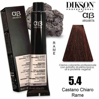 Dikson Argabeta Color 100毫升 5.4 浅栗色铜色 