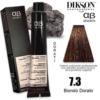 Dikson Argabeta Color 100毫升 7.3 金色金发 