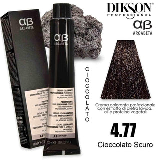 Dikson Argabeta Color 100毫升 4.77 深巧克力色 