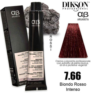 Dikson Argabeta Color 100毫升 7.66 强烈红色金发 
