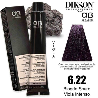 Dikson Argabeta Color 100 毫升 6.22 深金色 强烈紫色 